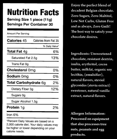 skinnyme_chocolate_nutrition_info